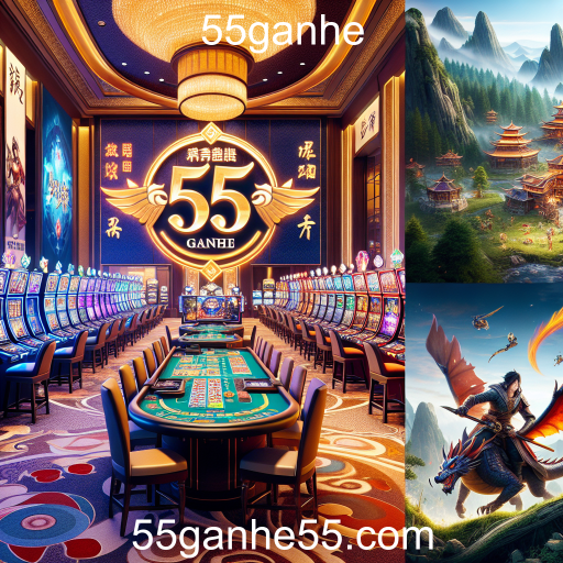 Explore o Mundo dos Jogos de Aventura no 55ganhe