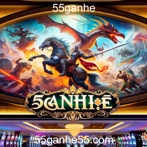 Explorando a Fantasia nos Jogos: Uma Aventura Mágica em 55ganhe