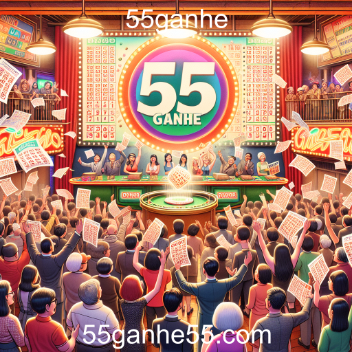 A Emoção da Loteria: Tente a Sua Sorte no 55ganhe
